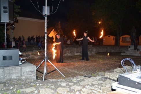 Pásztó, Zsigmond Király Napja, Tűzzsonglőr Show 2016