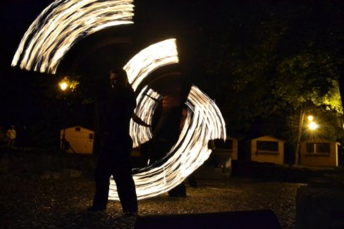 Pásztó, Zsigmond Király Napja, Tűzzsonglőr Show 2016