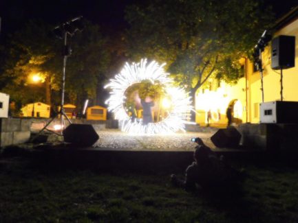 Pásztó, Zsigmond Király Napja, Tűzzsonglőr Show 2016