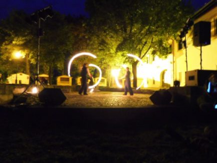 Pásztó, Zsigmond Király Napja, Tűzzsonglőr Show 2016