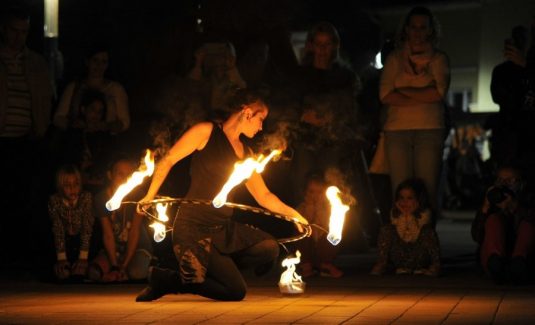 Szolnok, Tisza Hal Napja, Tűzzsonglőr Bemutató 2016