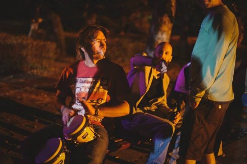 Eger, Bikavér Ünnep, Tűzzsonglőr Műsor 2015