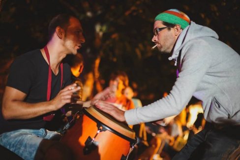 Eger, Bikavér Ünnep, Tűzzsonglőr Műsor 2015