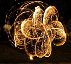 Eger, Bikavér Ünnep, Tűzzsonglőr Műsor 2015