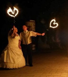 Eger, Esküvői Tűzzsonglőr Produkció, 2016