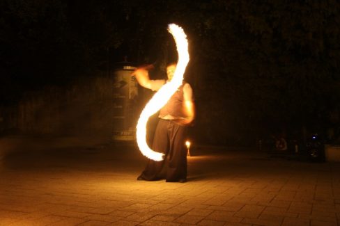 Eger, Esküvői Tűzzsonglőr Produkció, 2016