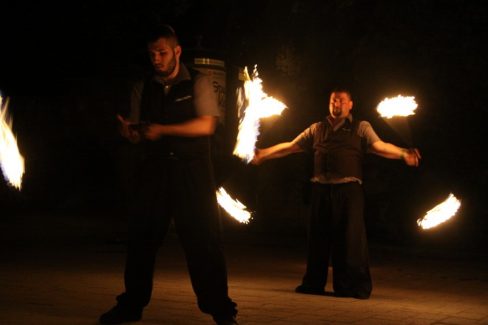 Eger, Esküvői Tűzzsonglőr Produkció, 2016