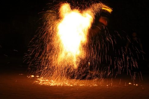 Eger, Esküvői Tűzzsonglőr Produkció, 2016