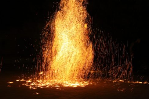 Eger, Esküvői Tűzzsonglőr Produkció, 2016