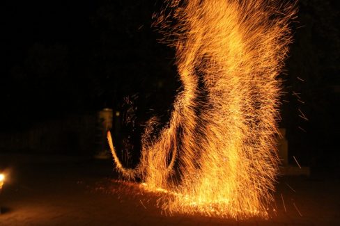 Eger, Esküvői Tűzzsonglőr Produkció, 2016