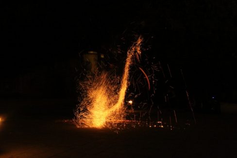 Eger, Esküvői Tűzzsonglőr Produkció, 2016