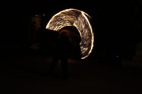 Eger, Esküvői Tűzzsonglőr Produkció, 2016