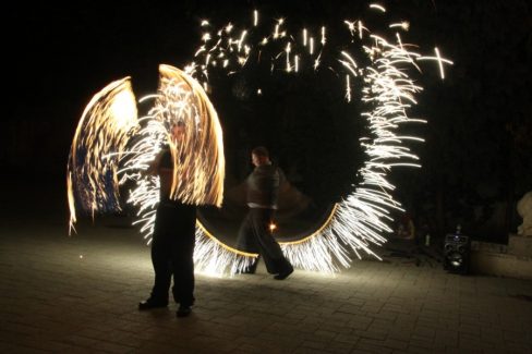 Eger, Esküvői Tűzzsonglőr Produkció, 2016