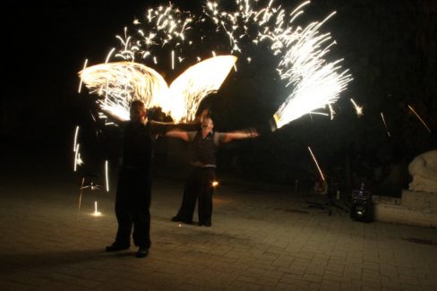 Eger, Esküvői Tűzzsonglőr Produkció, 2016