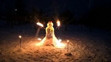 Tűzzsonglőr, Lobbanáspont, Hóember, 2016