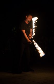 Kecskemét, Csiperó, Tűzzsonglőr Produkció, 2016