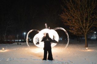 Szentkirály, Téli Fotózás, 2017