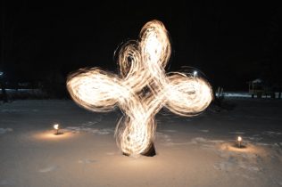 Szentkirály, Téli Fotózás, 2017