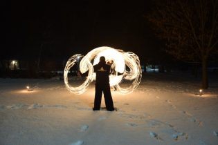 Szentkirály, Téli Fotózás, 2017