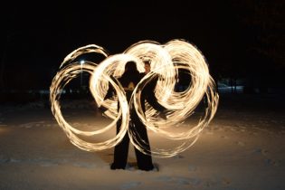 Szentkirály, Téli Fotózás, 2017