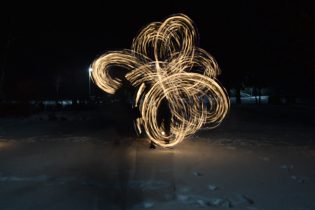 Szentkirály, Téli Fotózás, 2017