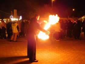 Székesfehérvár, Toros Pálinka Fesztivál, Tűzzsonglőr Show, 2017