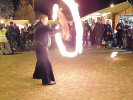 Székesfehérvár, Toros Pálinka Fesztivál, Tűzzsonglőr Show, 2017