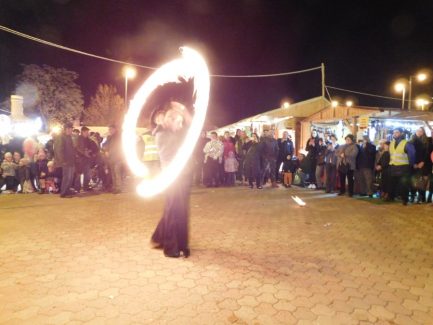 Székesfehérvár, Toros Pálinka Fesztivál, Tűzzsonglőr Show, 2017