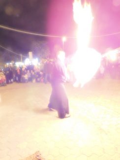 Székesfehérvár, Toros Pálinka Fesztivál, Tűzzsonglőr Show, 2017