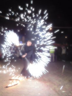 Székesfehérvár, Toros Pálinka Fesztivál, Tűzzsonglőr Show, 2017