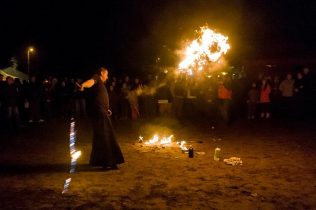 Napkor, Nemzetközi Böllér verseny, Tűzzsonglőr Performance, 2016