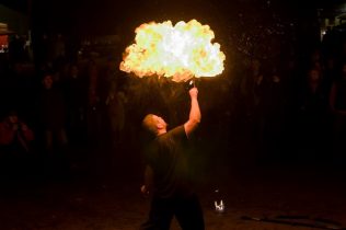 Napkor, Nemzetközi Böllér verseny, Tűzzsonglőr Performance, 2016