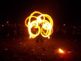 Napkor, Nemzetközi Böllér verseny, Tűzzsonglőr Performance, 2016