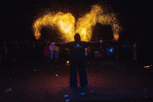 Napkor, Nemzetközi Böllér verseny, Tűzzsonglőr Performance, 2016