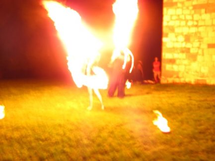 Bélapátfalva, Szentiváni Éj, Tűzzsonglőr Bemutató 2014