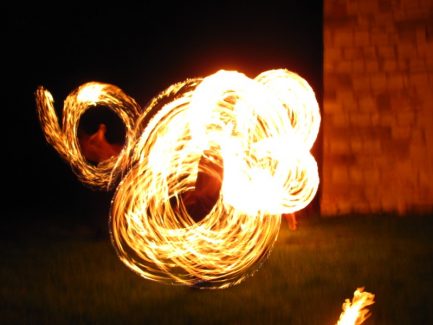 Bélapátfalva, Szentiváni Éj, Tűzzsonglőr Bemutató 2014