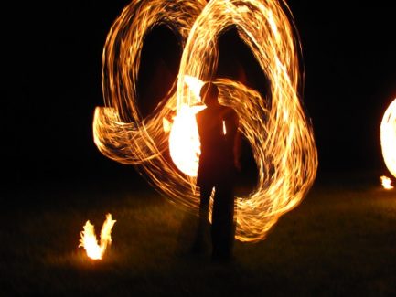 Bélapátfalva, Szentiváni Éj, Tűzzsonglőr Bemutató 2014