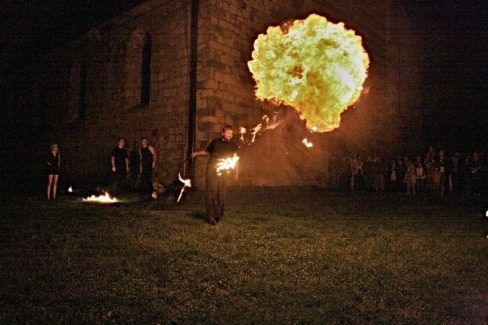 Bélapátfalva, Szentiváni Éj, Tűzzsonglőr Bemutató 2014