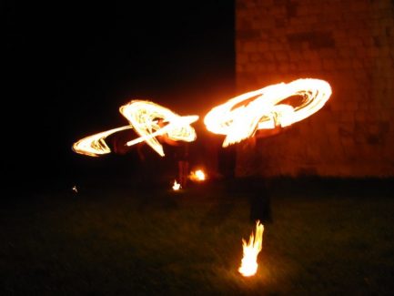 Bélapátfalva, Szentiváni Éj, Tűzzsonglőr Bemutató 2014