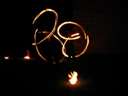 Bélapátfalva, Szentiváni Éj, Tűzzsonglőr Bemutató 2014