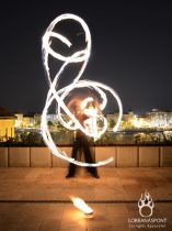 Budapest, Clark Ádám tér, Tűzzsonglőr Fotózás, 2013