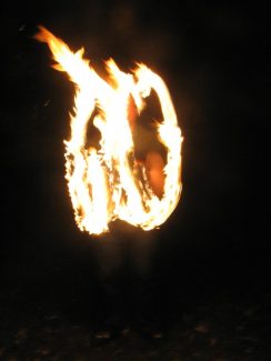 Budapest, Tűzzsonglőr Fotózás, 2011