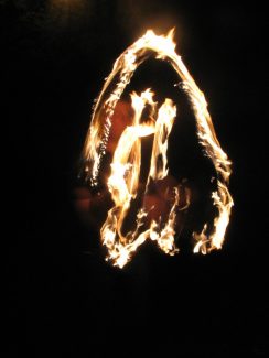 Budapest, Tűzzsonglőr Fotózás, 2011