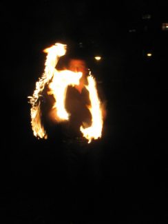 Budapest, Tűzzsonglőr Fotózás, 2011