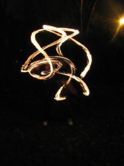 Budapest, Tűzzsonglőr Fotózás, 2011