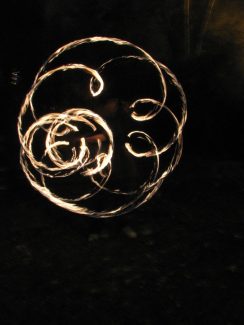 Budapest, Tűzzsonglőr Fotózás, 2011