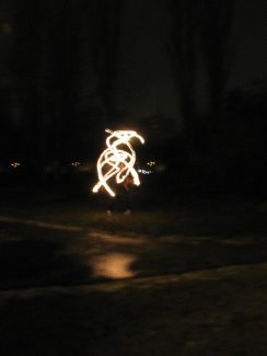 Budapest, Tűzzsonglőr Fotózás, 2011