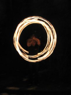 Budapest, Tűzzsonglőr Fotózás, 2011