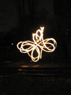 Budapest, Tűzzsonglőr Fotózás, 2011