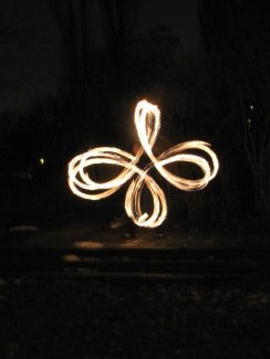 Budapest, Tűzzsonglőr Fotózás, 2011